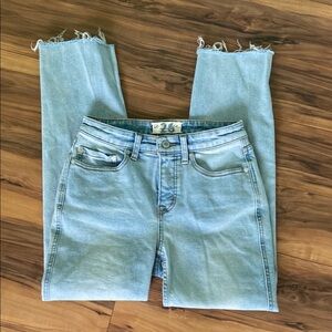 Free People Straight Leg jeans
